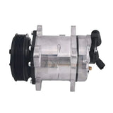 Air Conditioning Compressor 6698590 7023580 7279628 Aftermarket Replacement For Bobcat S630 S650 S750 S770 S850 T630 - Fab Heavy Parts