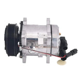 Air Conditioning Compressor 6698590 7023580 7279628 Aftermarket Replacement For Bobcat S630 S650 S750 S770 S850 T630 - Fab Heavy Parts