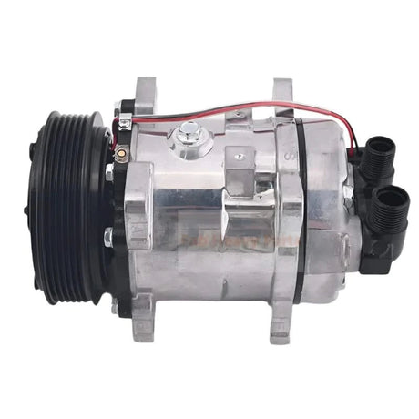 Air Conditioning Compressor 6698590 7023580 7279628 Aftermarket Replacement For Bobcat S630 S650 S750 S770 S850 T630 - Fab Heavy Parts