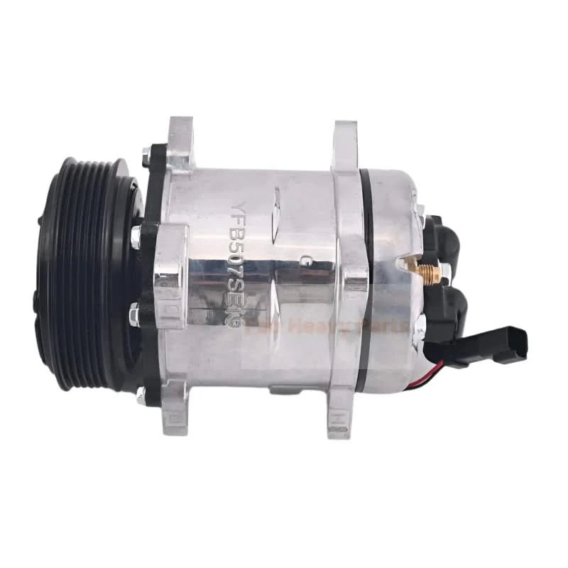 Air Conditioning Compressor 6698590 7023580 7279628 Aftermarket Replacement For Bobcat S630 S650 S750 S770 S850 T630 - Fab Heavy Parts