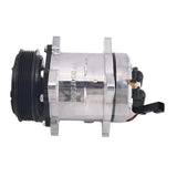 Air Conditioning Compressor 6698590 7023580 7279628 Aftermarket Replacement For Bobcat S630 S650 S750 S770 S850 T630 - Fab Heavy Parts