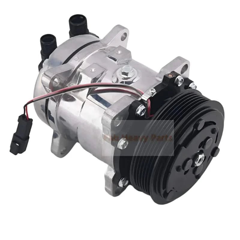 Air Conditioning Compressor 6698590 7023580 7279628 Aftermarket Replacement For Bobcat S630 S650 S750 S770 S850 T630 - Fab Heavy Parts