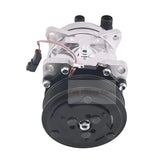 Air Conditioning Compressor 6698590 7023580 7279628 Aftermarket Replacement For Bobcat S630 S650 S750 S770 S850 T630 - Fab Heavy Parts