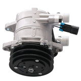 Air Conditioning Compressor 6733655 Aftermarket Replacement For Bobcat Excavator 331 334 337 341 - Fab Heavy Parts