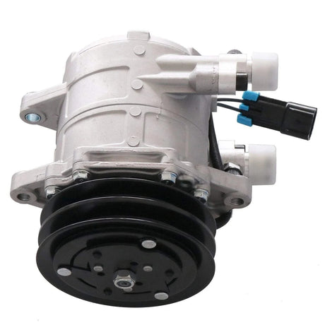 Air Conditioning Compressor 6733655 Aftermarket Replacement For Bobcat Excavator 331 334 337 341 - Fab Heavy Parts