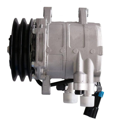 Air Conditioning Compressor 6733655 Aftermarket Replacement For Bobcat Excavator 331 334 337 341 - Fab Heavy Parts
