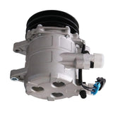 Air Conditioning Compressor 6733655 Aftermarket Replacement For Bobcat Excavator 331 334 337 341 - Fab Heavy Parts