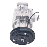 Air Conditioning Compressor 6A671 - 75334 Fits for Kubota B3000HSDCC B3030HSDC M6800SDT - Fab Heavy Parts