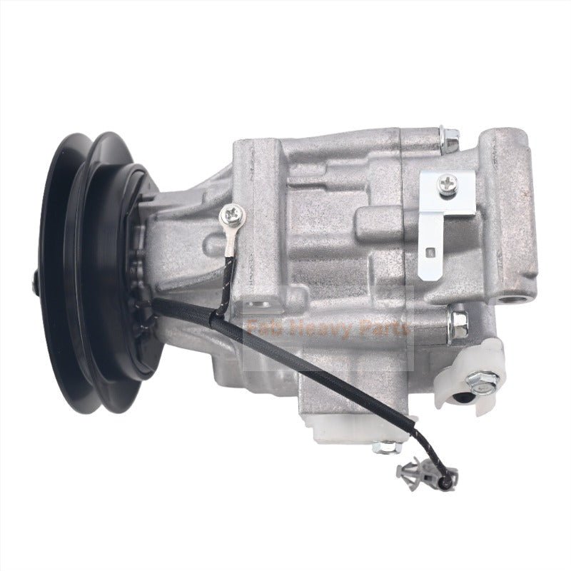 Air Conditioning Compressor 6A671 - 75334 Fits for Kubota B3000HSDCC B3030HSDC M6800SDT - Fab Heavy Parts