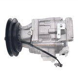 Air Conditioning Compressor 6A671 - 75334 Fits for Kubota B3000HSDCC B3030HSDC M6800SDT - Fab Heavy Parts