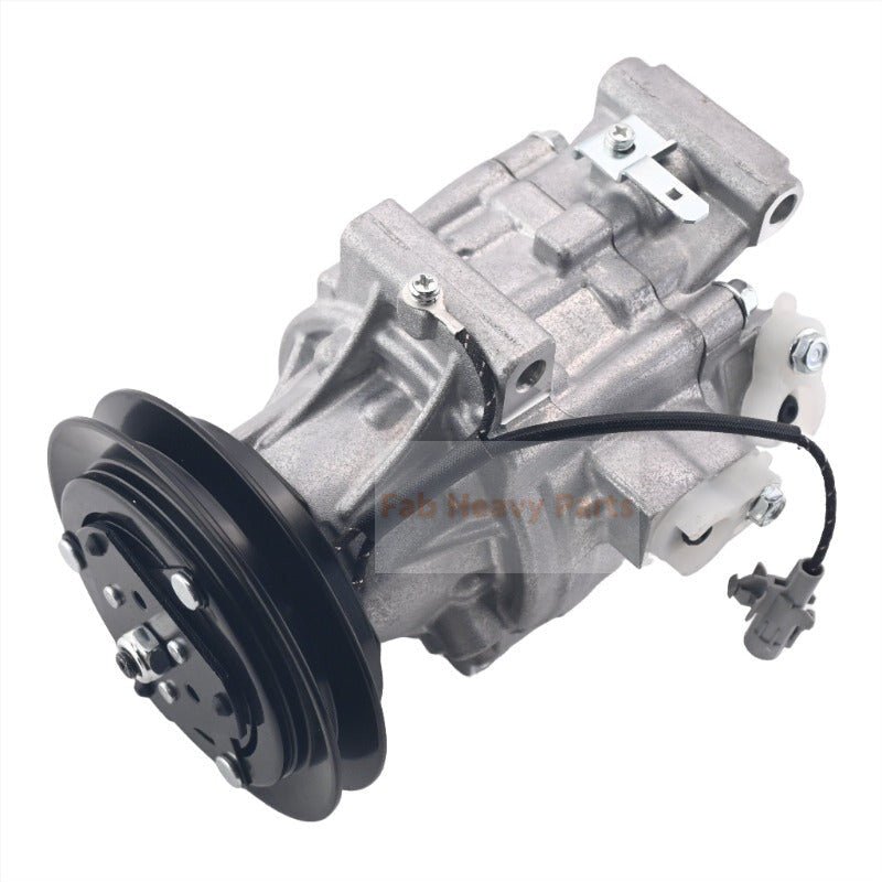 Air Conditioning Compressor 6A671 - 75334 Fits for Kubota B3000HSDCC B3030HSDC M6800SDT - Fab Heavy Parts