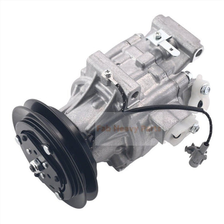 Air Conditioning Compressor 6A671 - 75334 Fits for Kubota B3000HSDCC B3030HSDC M6800SDT - Fab Heavy Parts