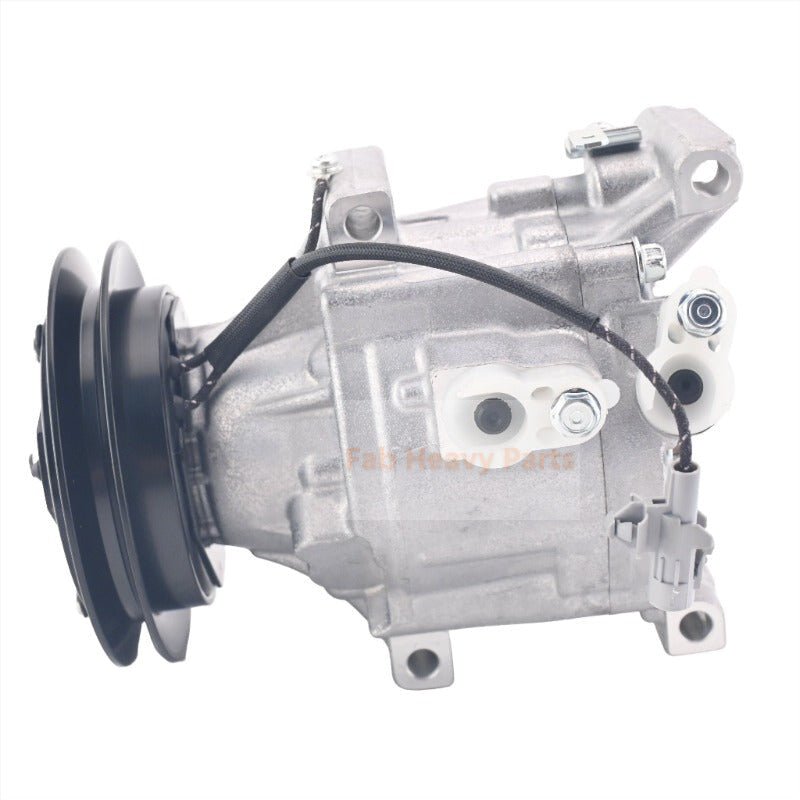 Air Conditioning Compressor 6A671 - 75334 Fits for Kubota B3000HSDCC B3030HSDC M6800SDT - Fab Heavy Parts