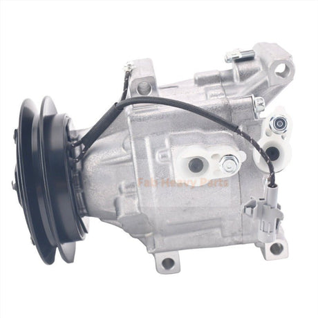 Air Conditioning Compressor 6A671 - 75334 Fits for Kubota B3000HSDCC B3030HSDC M6800SDT - Fab Heavy Parts