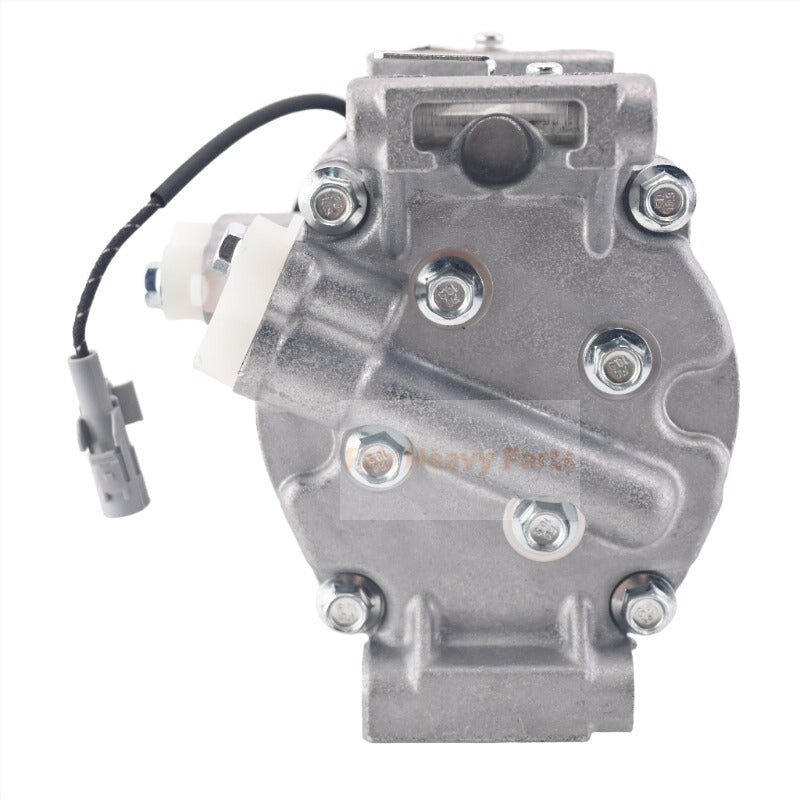 Air Conditioning Compressor 6A671 - 75334 Fits for Kubota B3000HSDCC B3030HSDC M6800SDT - Fab Heavy Parts
