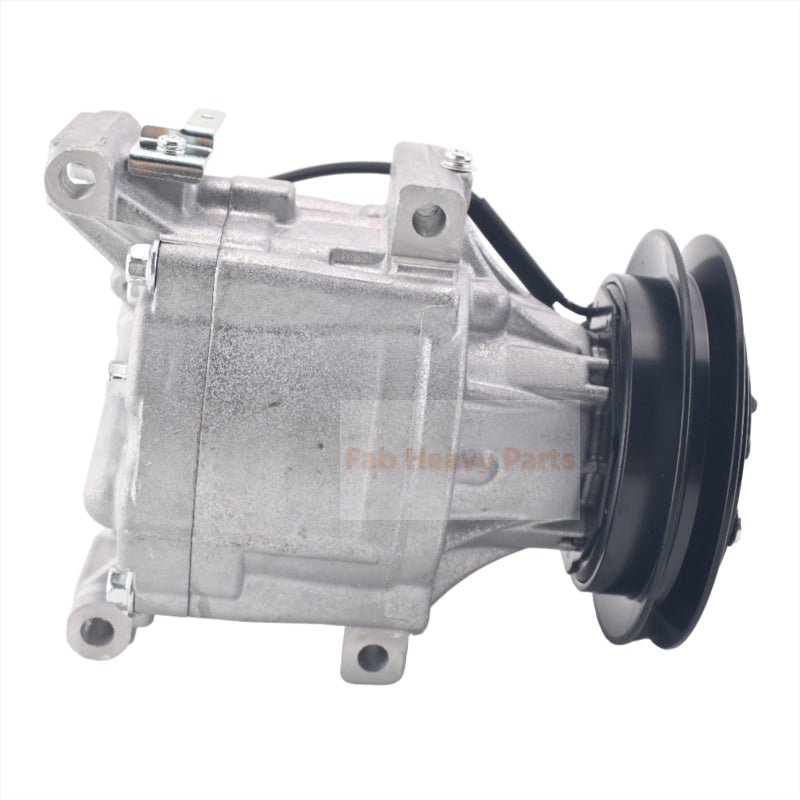 Air Conditioning Compressor 6A671 - 75334 Fits for Kubota B3000HSDCC B3030HSDC M6800SDT - Fab Heavy Parts
