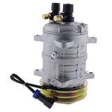Air Conditioning Compressor 7136676 7023582 Aftermarket Replacement For Bobcat Skid Steer Loader T180 T190 T190G - Fab Heavy Parts