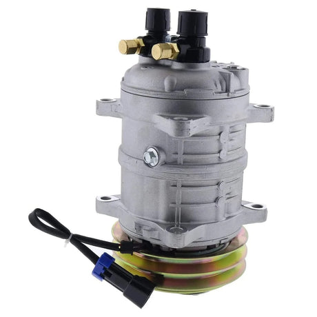 Air Conditioning Compressor 7136676 7023582 Aftermarket Replacement For Bobcat Skid Steer Loader T180 T190 T190G - Fab Heavy Parts