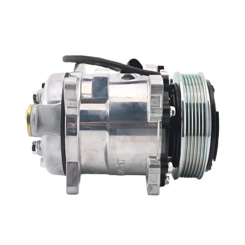 Air Conditioning Compressor 7279628 7280493 Aftermarket Replacement For Bobcat Skid Steer Loader A770 L750 S770 S850 - Fab Heavy Parts