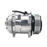 Air Conditioning Compressor 7279628 7280493 Aftermarket Replacement For Bobcat Skid Steer Loader A770 L750 S770 S850 - Fab Heavy Parts