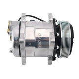 Air Conditioning Compressor 7279628 7280493 Aftermarket Replacement For Bobcat Skid Steer Loader A770 L750 S770 S850 - Fab Heavy Parts