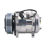 Air Conditioning Compressor 7279628 7280493 Aftermarket Replacement For Bobcat Skid Steer Loader A770 L750 S770 S850 - Fab Heavy Parts