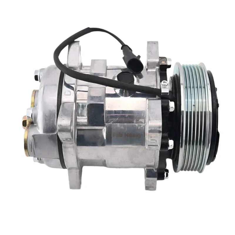 Air Conditioning Compressor 7279628 7280493 Aftermarket Replacement For Bobcat Skid Steer Loader A770 L750 S770 S850 - Fab Heavy Parts