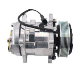 Air Conditioning Compressor 7279628 7280493 Aftermarket Replacement For Bobcat Skid Steer Loader A770 L750 S770 S850 - Fab Heavy Parts