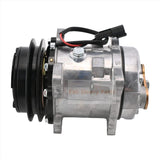 Air Conditioning Compressor 7279629 Aftermarket Replacement For Bobcat Skid Steer Loader S550 S570 S590 T550 T590 - Fab Heavy Parts