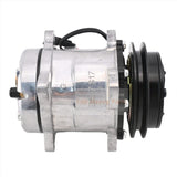 Air Conditioning Compressor 7279629 Aftermarket Replacement For Bobcat Skid Steer Loader S550 S570 S590 T550 T590 - Fab Heavy Parts