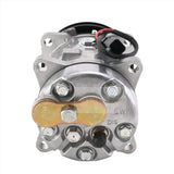 Air Conditioning Compressor 7279629 Aftermarket Replacement For Bobcat Skid Steer Loader S550 S570 S590 T550 T590 - Fab Heavy Parts