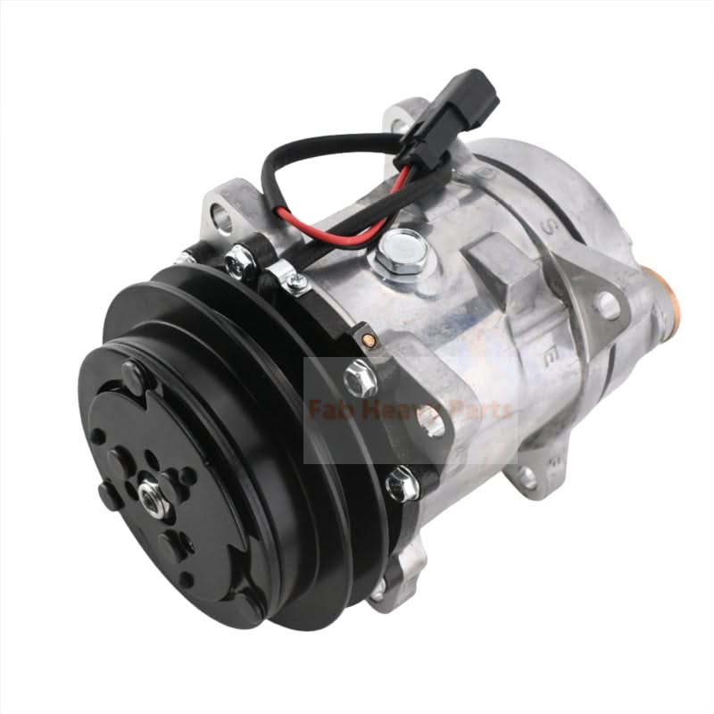 Air Conditioning Compressor 7279629 Aftermarket Replacement For Bobcat Skid Steer Loader S550 S570 S590 T550 T590 - Fab Heavy Parts