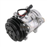 Air Conditioning Compressor 7279629 Aftermarket Replacement For Bobcat Skid Steer Loader S550 S570 S590 T550 T590 - Fab Heavy Parts