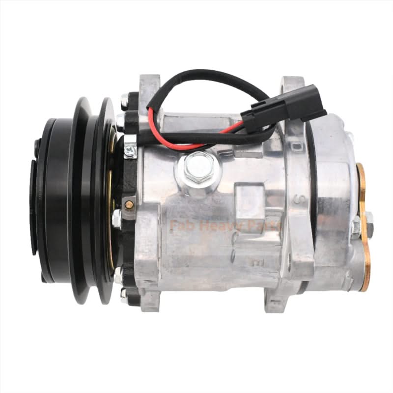 Air Conditioning Compressor 7279629 Aftermarket Replacement For Bobcat Skid Steer Loader S550 S570 S590 T550 T590 - Fab Heavy Parts