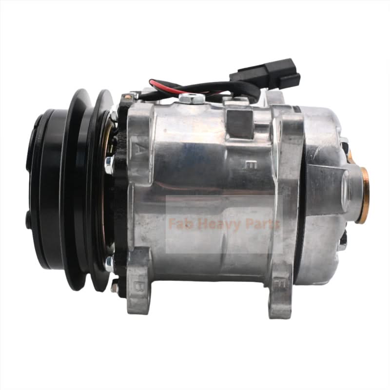 Air Conditioning Compressor 7279629 Aftermarket Replacement For Bobcat Skid Steer Loader S550 S570 S590 T550 T590 - Fab Heavy Parts