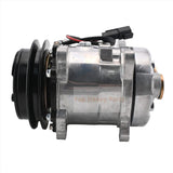 Air Conditioning Compressor 7279629 Aftermarket Replacement For Bobcat Skid Steer Loader S550 S570 S590 T550 T590 - Fab Heavy Parts
