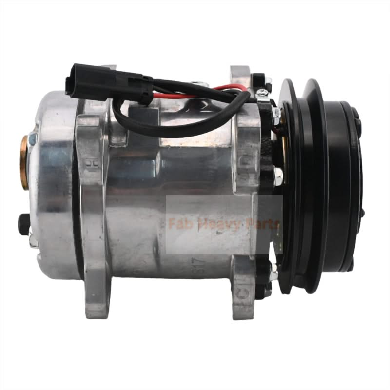 Air Conditioning Compressor 7279629 Aftermarket Replacement For Bobcat Skid Steer Loader S550 S570 S590 T550 T590 - Fab Heavy Parts