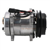 Air Conditioning Compressor 7279629 Aftermarket Replacement For Bobcat Skid Steer Loader S550 S570 S590 T550 T590 - Fab Heavy Parts