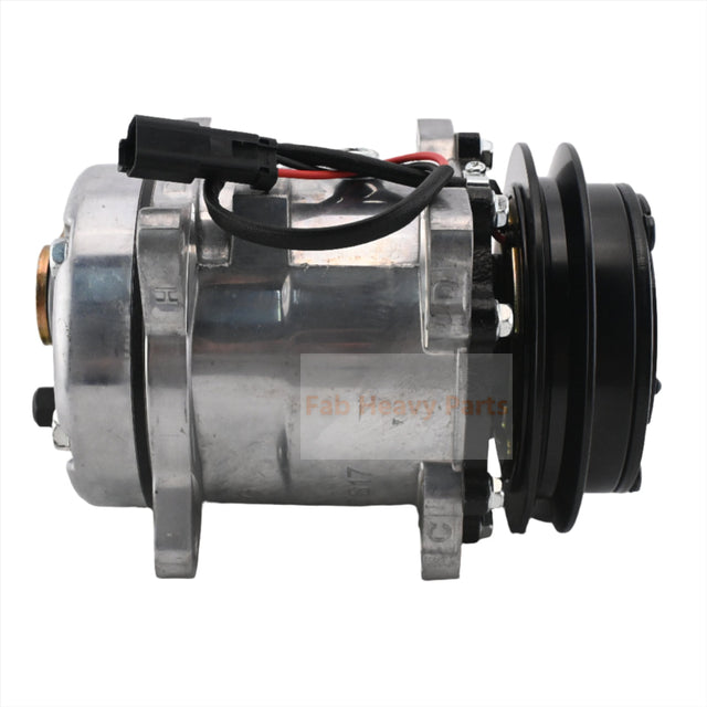 Air Conditioning Compressor 7279629 Aftermarket Replacement For Bobcat Skid Steer Loader S550 S570 S590 T550 T590