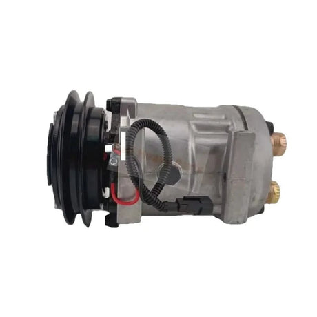 Air Conditioning Compressor 84159489 Fit New Holland Backhoe Loader B95 B95LR B95TC B110 B115 LB75.B LB90.B LB110.B LB115.B U80B - Fab Heavy Parts