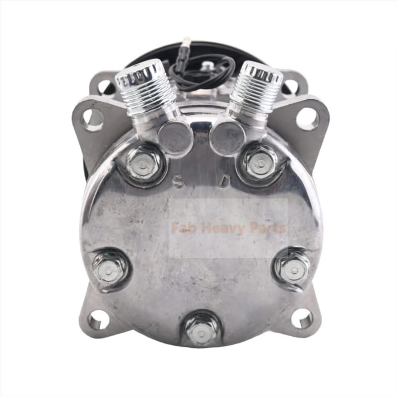 Air Conditioning Compressor 84321961 47741862 Fit for New Holland Compact Track Loader C227 C232 C238 - Fab Heavy Parts