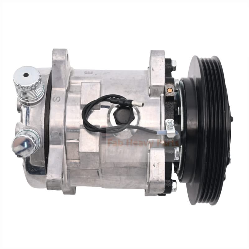 Air Conditioning Compressor 84321961 47741862 Fit for New Holland Compact Track Loader C227 C232 C238 - Fab Heavy Parts