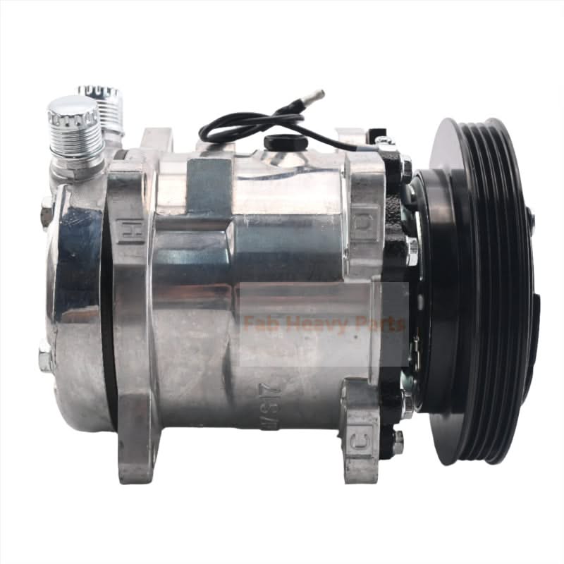 Air Conditioning Compressor 84321961 47741862 Fit for New Holland Compact Track Loader C227 C232 C238 - Fab Heavy Parts