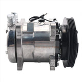 Air Conditioning Compressor 84321961 47741862 Fit for New Holland Compact Track Loader C227 C232 C238 - Fab Heavy Parts