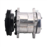 Air Conditioning Compressor 84321961 47741862 Fit for New Holland Compact Track Loader C227 C232 C238 - Fab Heavy Parts
