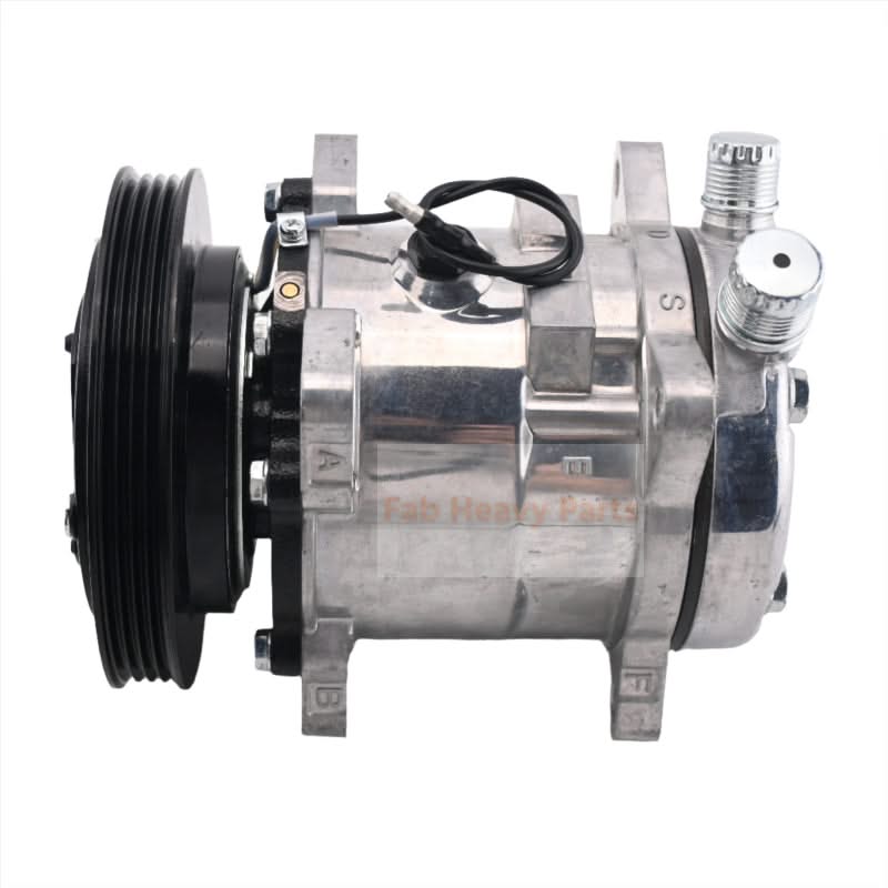Air Conditioning Compressor 84321961 47741862 Fit for New Holland Compact Track Loader C227 C232 C238 - Fab Heavy Parts