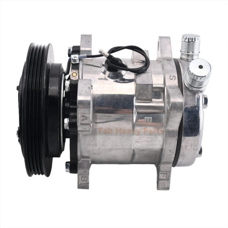 Air Conditioning Compressor 84321961 47741862 Fit for New Holland Compact Track Loader C227 C232 C238 - Fab Heavy Parts