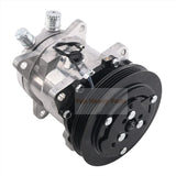 Air Conditioning Compressor 84321961 47741862 Fit for New Holland Compact Track Loader C227 C232 C238 - Fab Heavy Parts