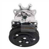 Air Conditioning Compressor 84321961 47741862 Fit for New Holland Compact Track Loader C227 C232 C238 - Fab Heavy Parts