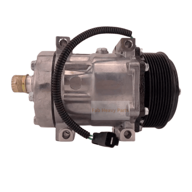 Air Conditioning Compressor 8500795 Fit for Case Wheel Loader 621E 621F 621G 721D 721E 721F 721G